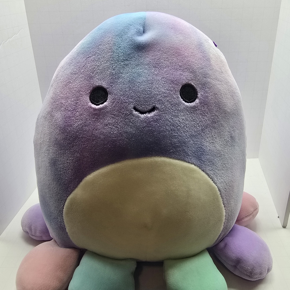 Squishmallows Plush Mary the Blurple Octopus Soft Plush Toy Animal